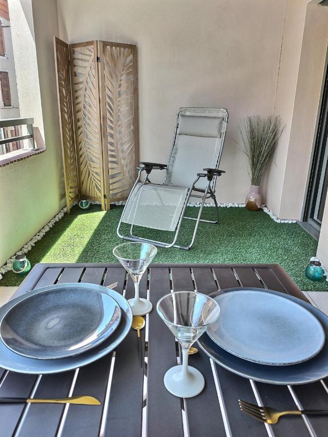 Le Fil D'Or - Terrasse, Box Prive, Centre Ville Albi Kültér fotó